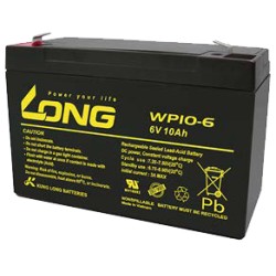Batería Long WP10-6 10Ah - 1
